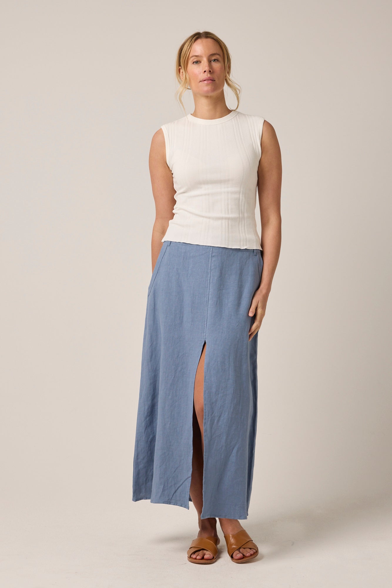 Why the Indi Linen Skirt is a Wardrobe Must-Have This Season