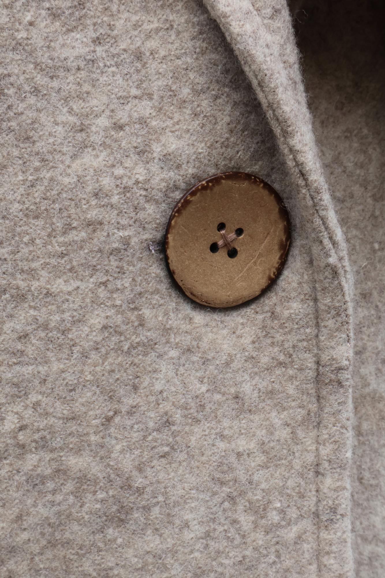 Laurel Wool Coat Oat