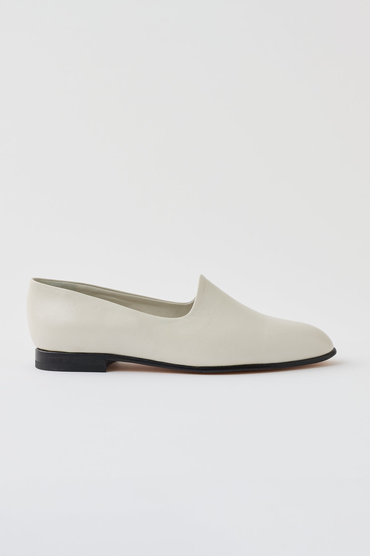 Elwood White Slip On Shoe Natural White