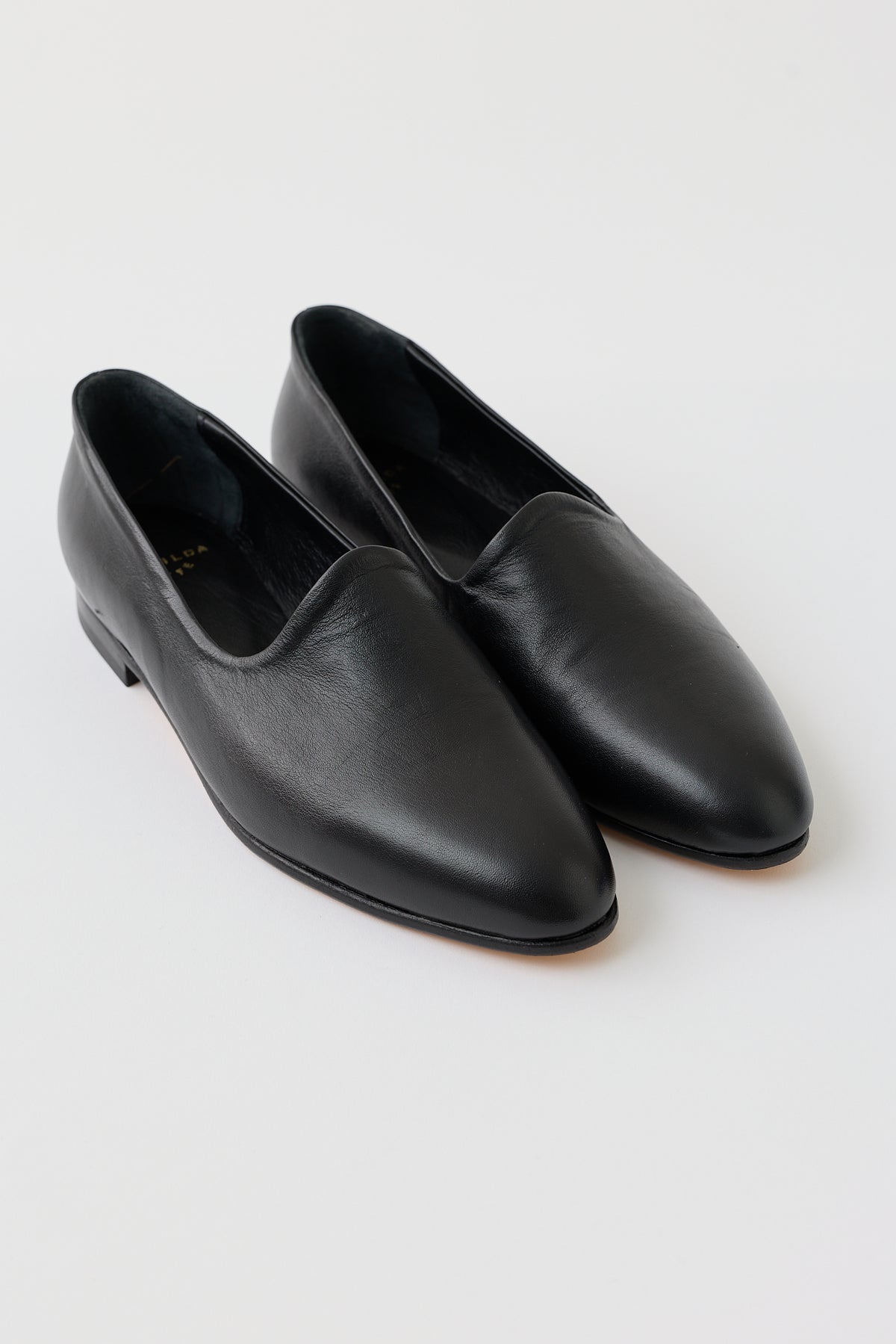 Elwood Slip On Shoe Black Night
