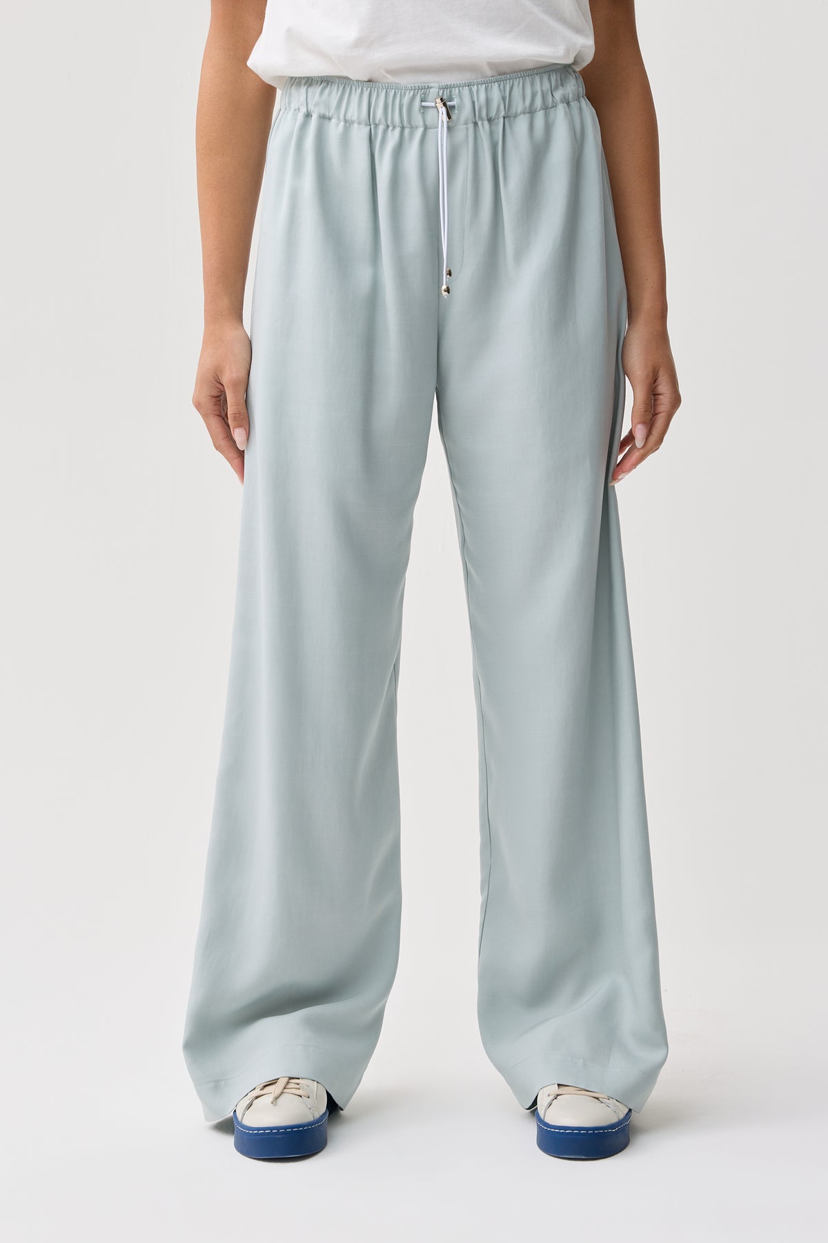 Lynches Drawstring Pant Powder Blue