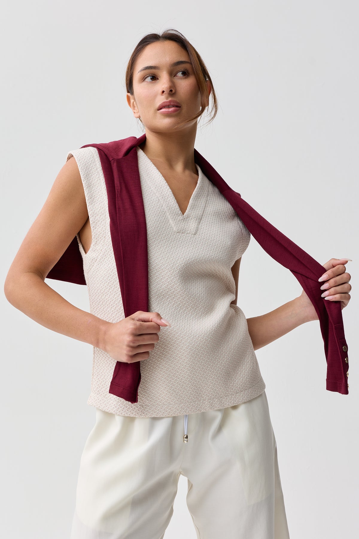 Malvern Tweed Vest