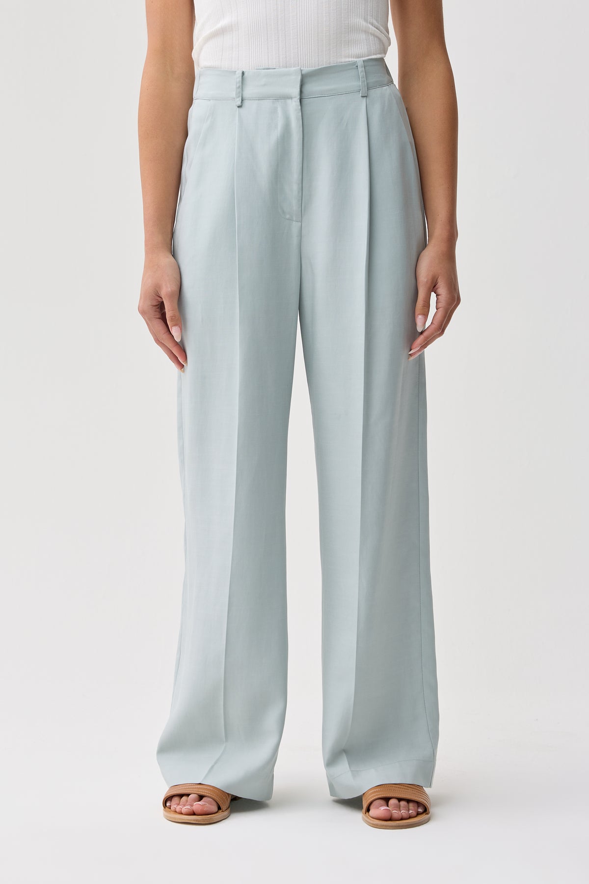 Lynches Trouser Powder Blue