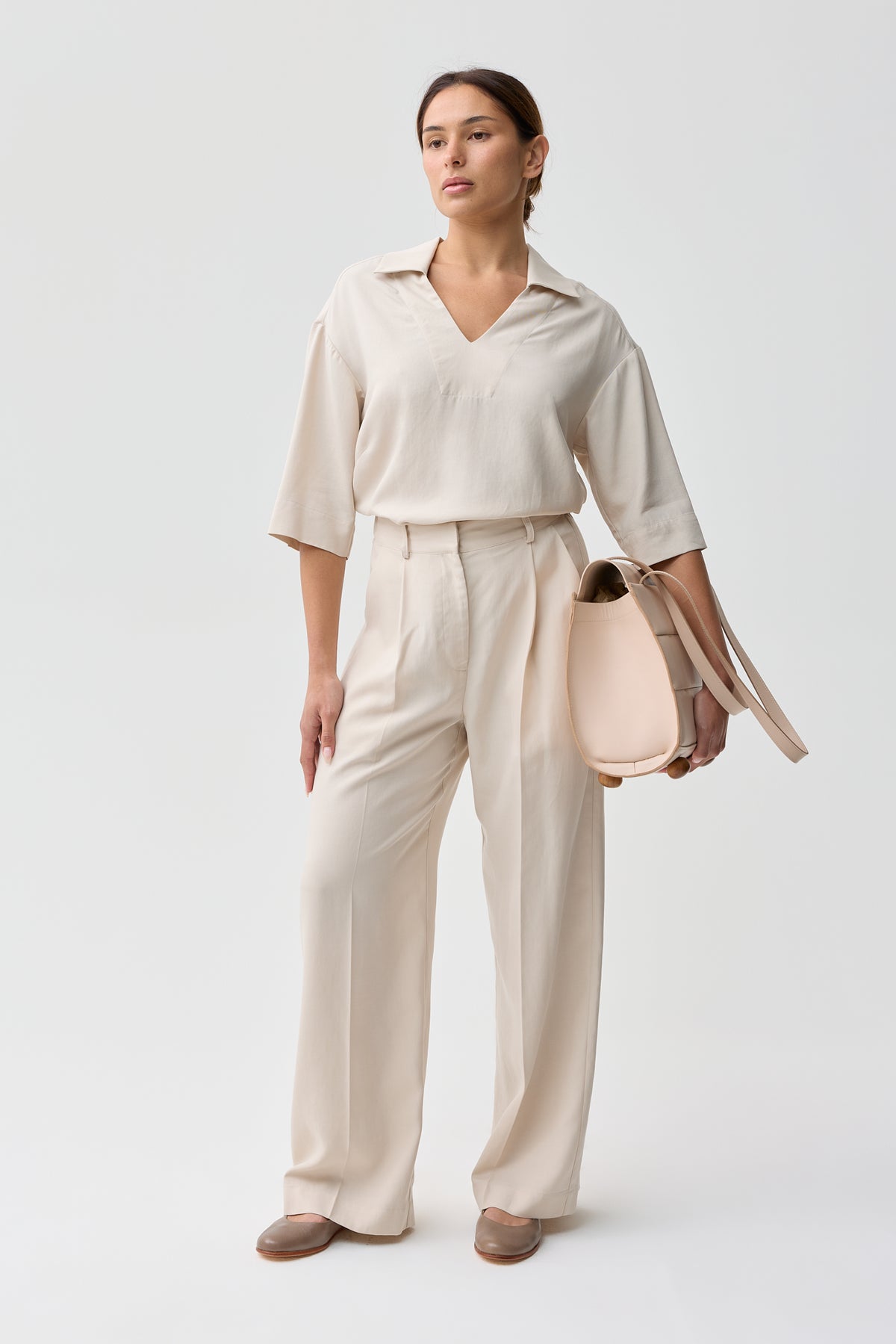 Lynches Trouser Natural