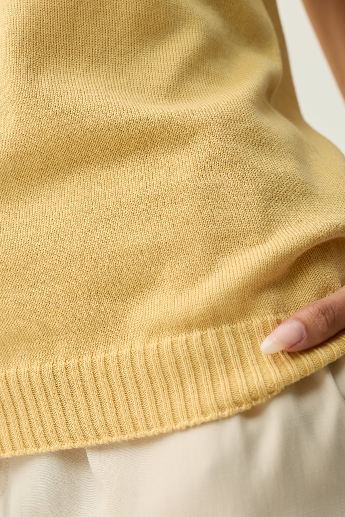 Uimi Sloane Jersey Singlet Butter