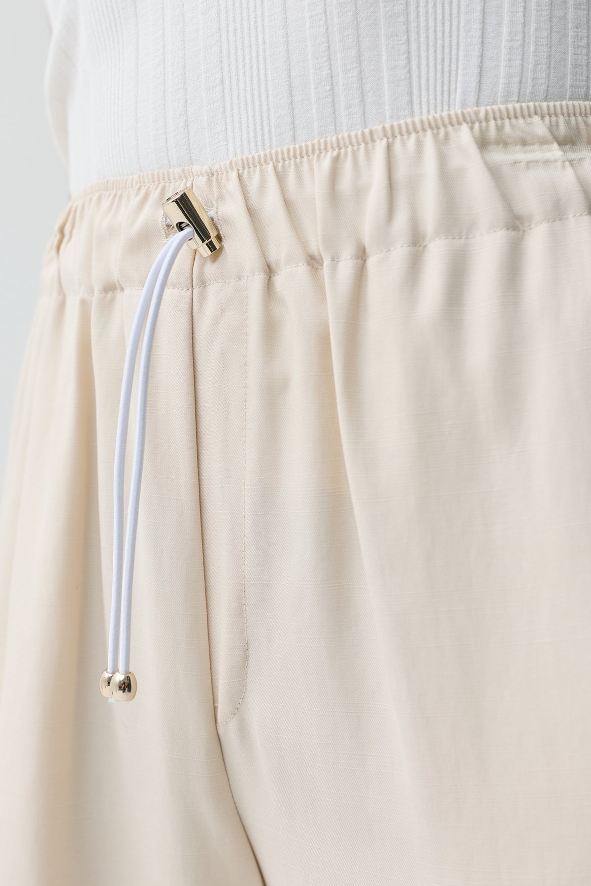 Lynches Drawstring Pant Natural