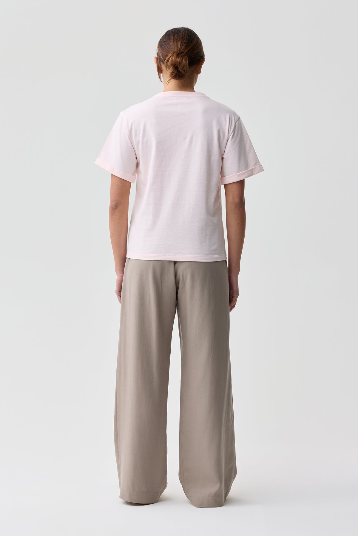 Shelly Cotton Tee Soft Soft Pink