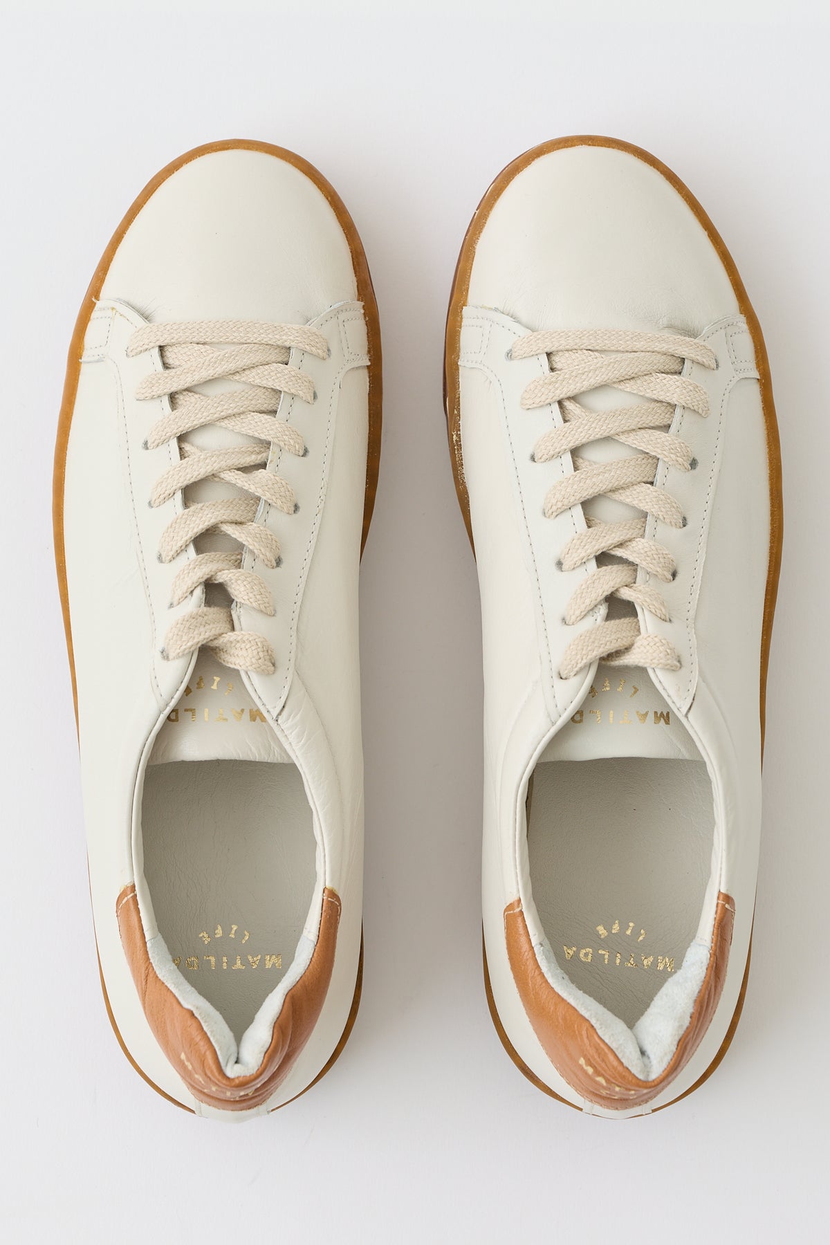 Sorrento Tan Sneaker
