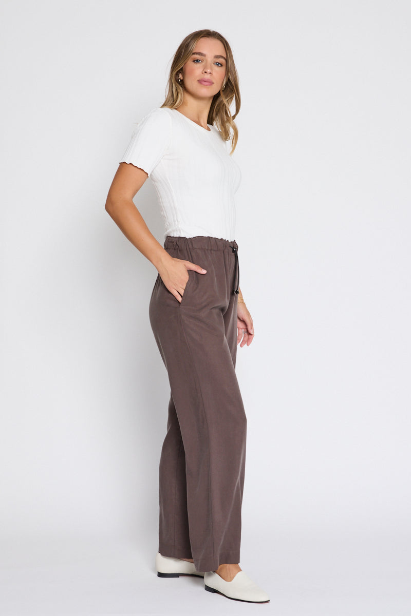 Lynches 2 Drawstring Pant Dark Graphite