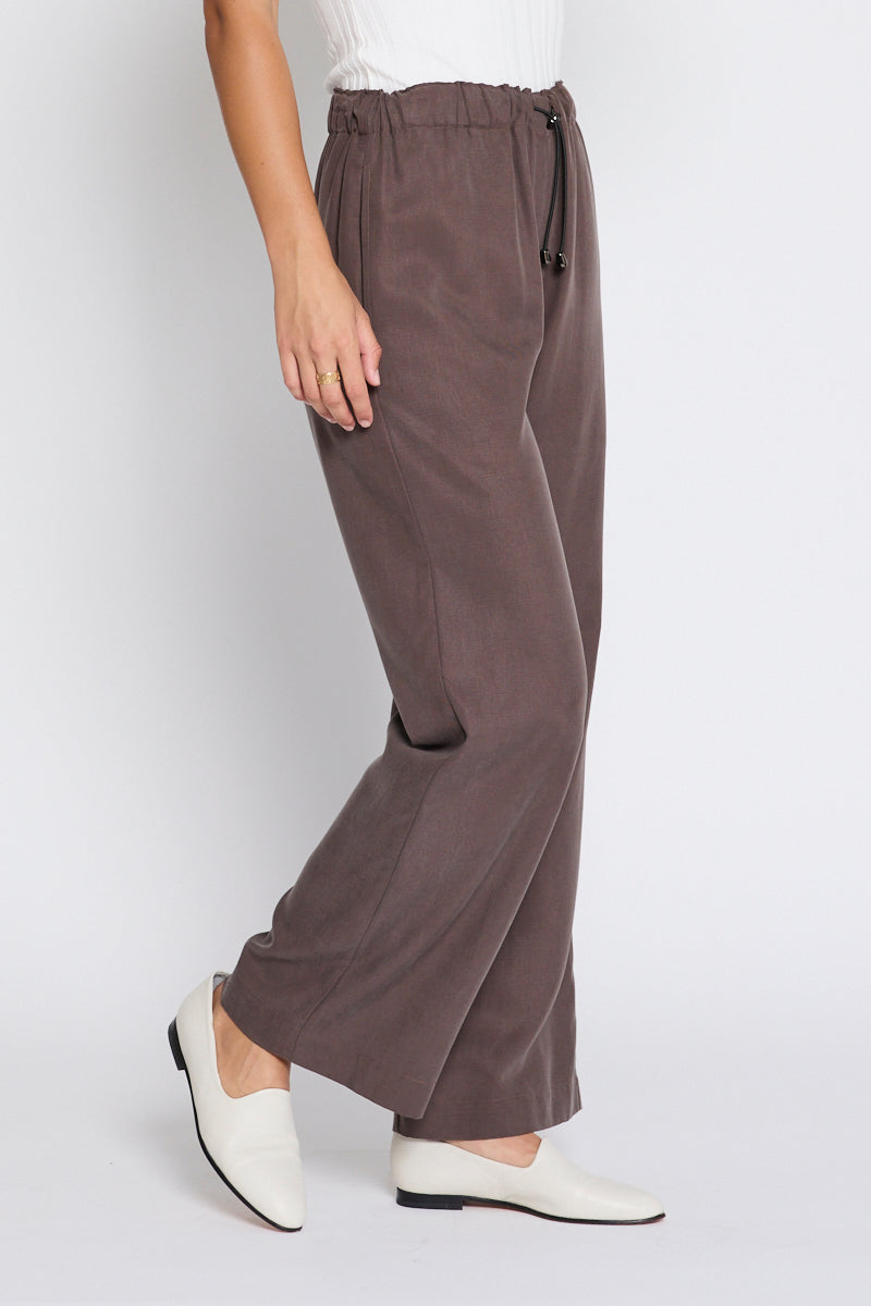 Lynches 2 Drawstring Pant Dark Graphite