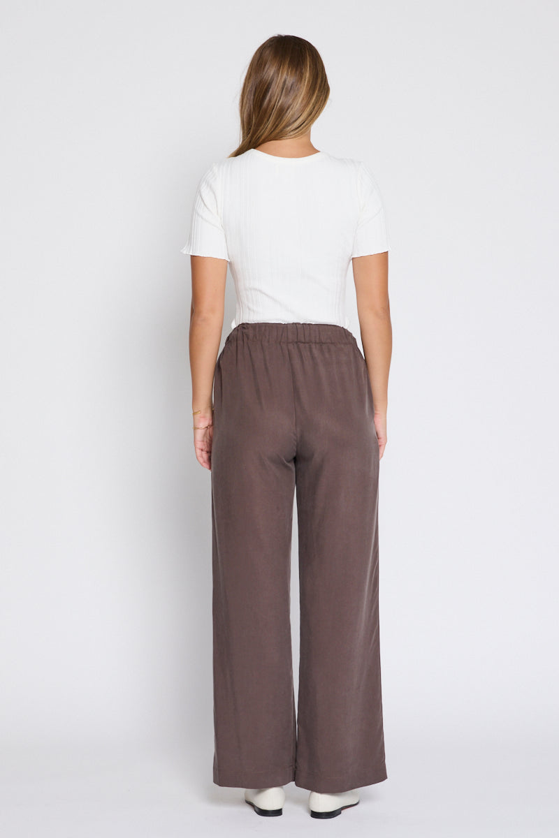 Lynches 2 Drawstring Pant Dark Graphite