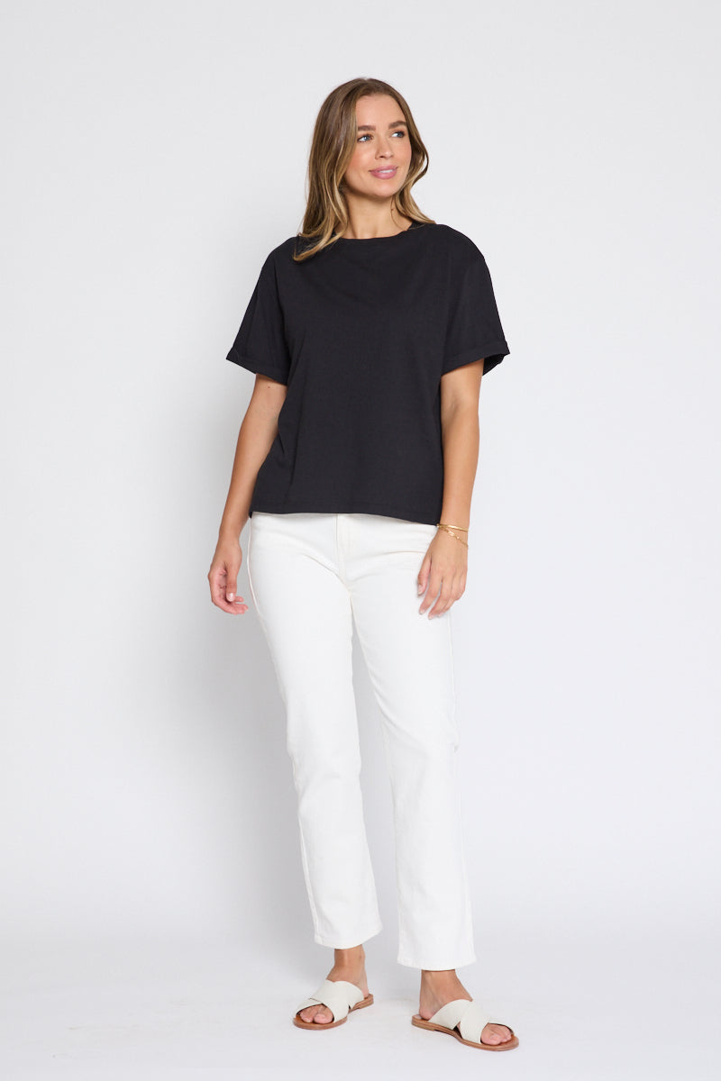 Elliot Tee Black