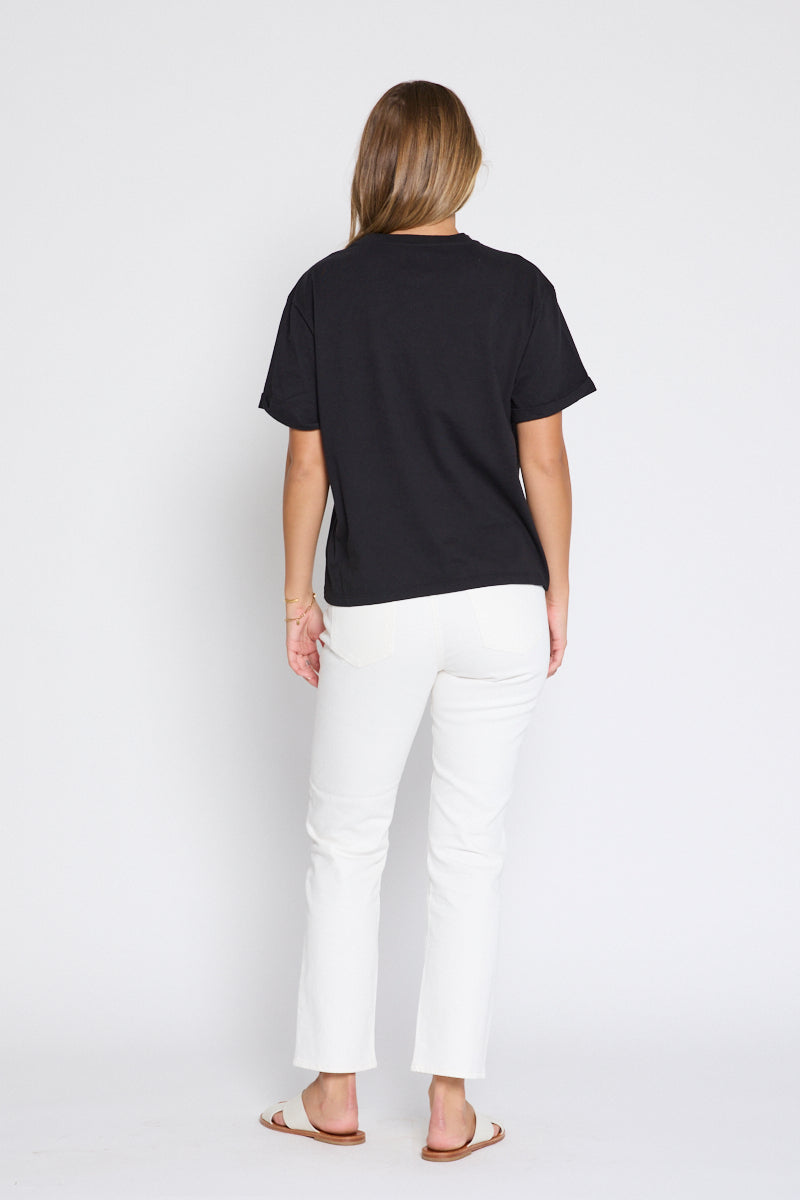 Elliot Tee Black