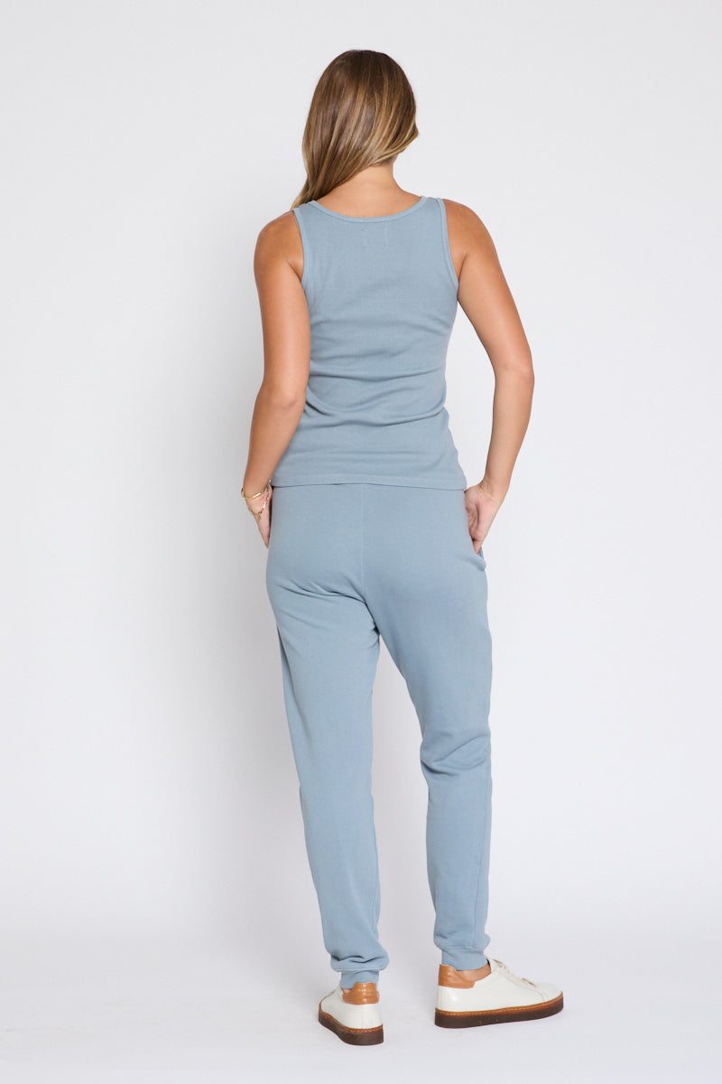 Tura Tank Grey Mist