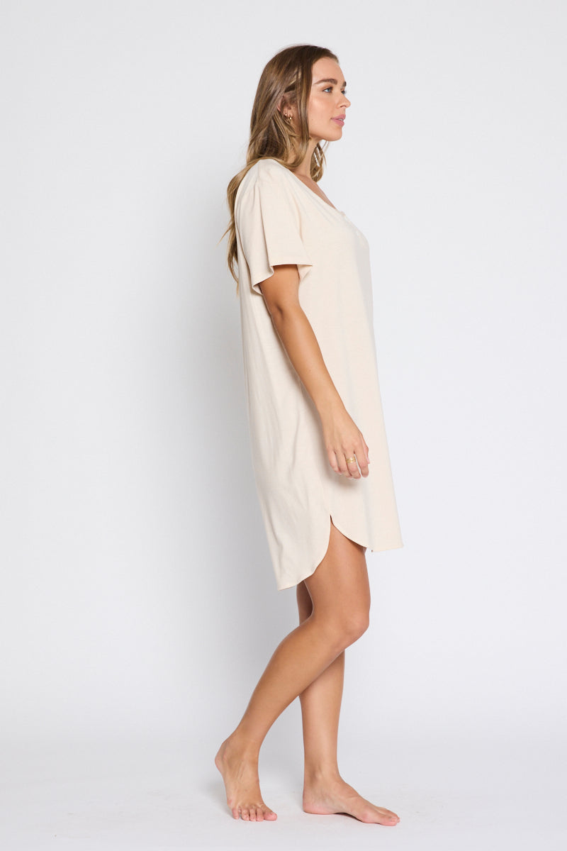 Como Nightdress Soft Sand