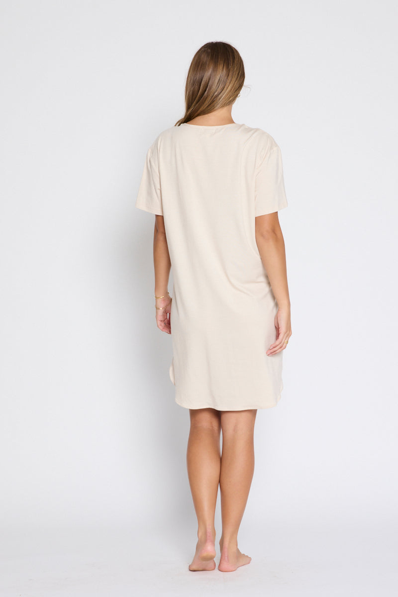 Como Nightdress Soft Sand
