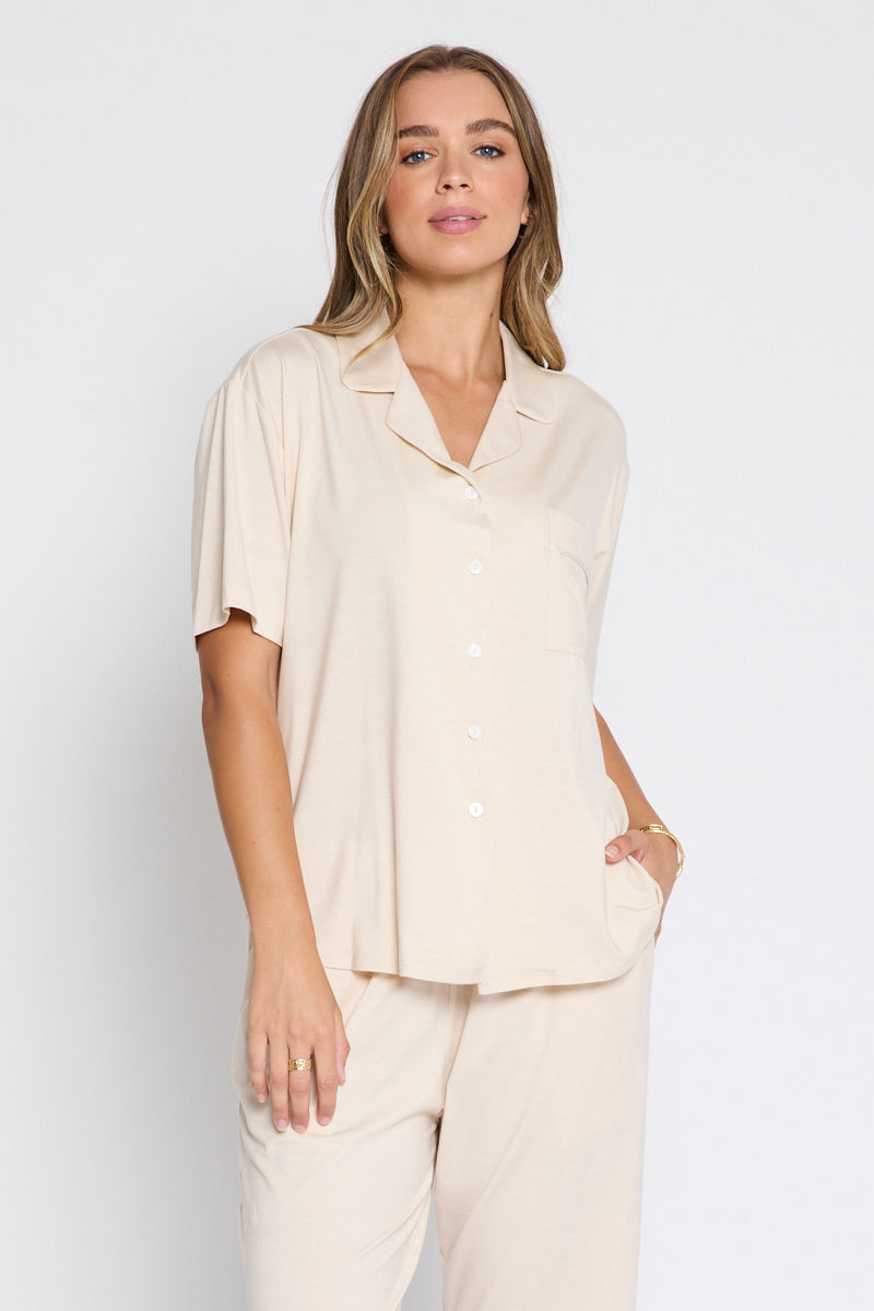 Como Sleepshirt Soft Sand