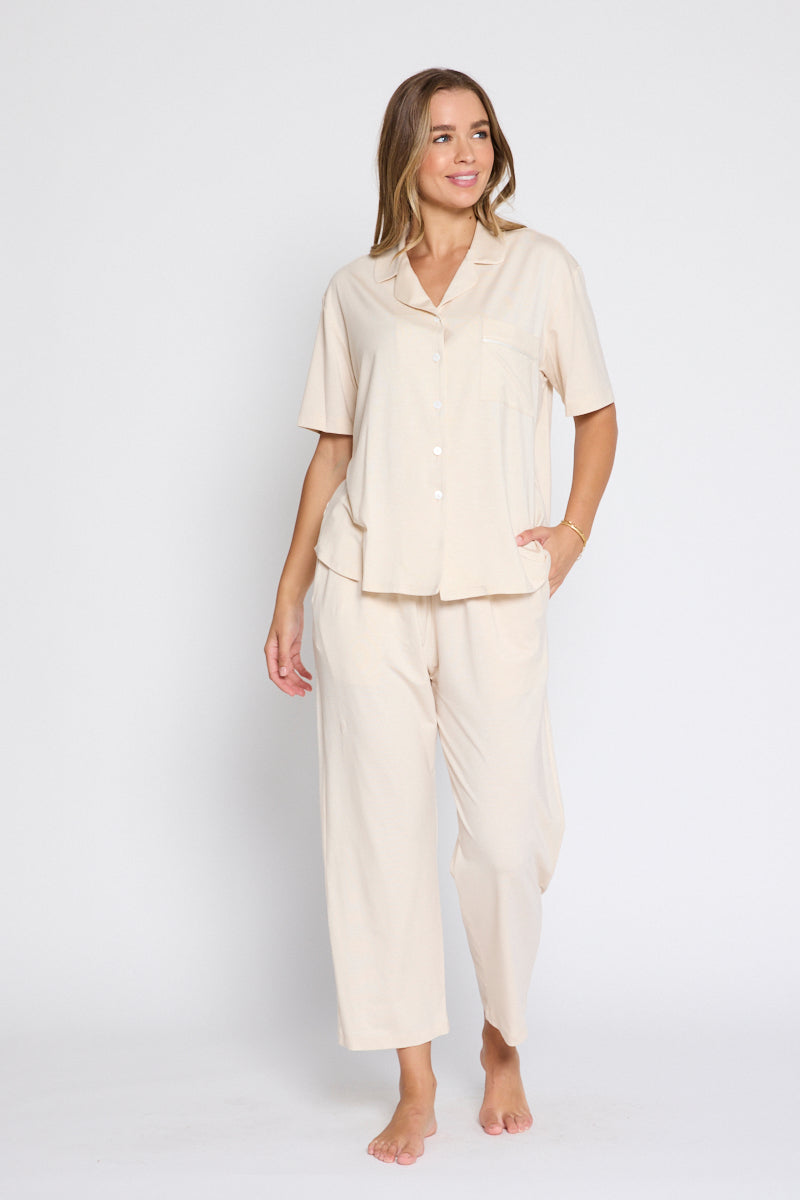 Como Sleepshirt Soft Sand