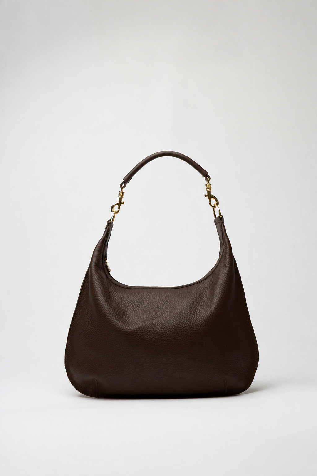TG Sienna Slouch Shoulder Bag Chocolate