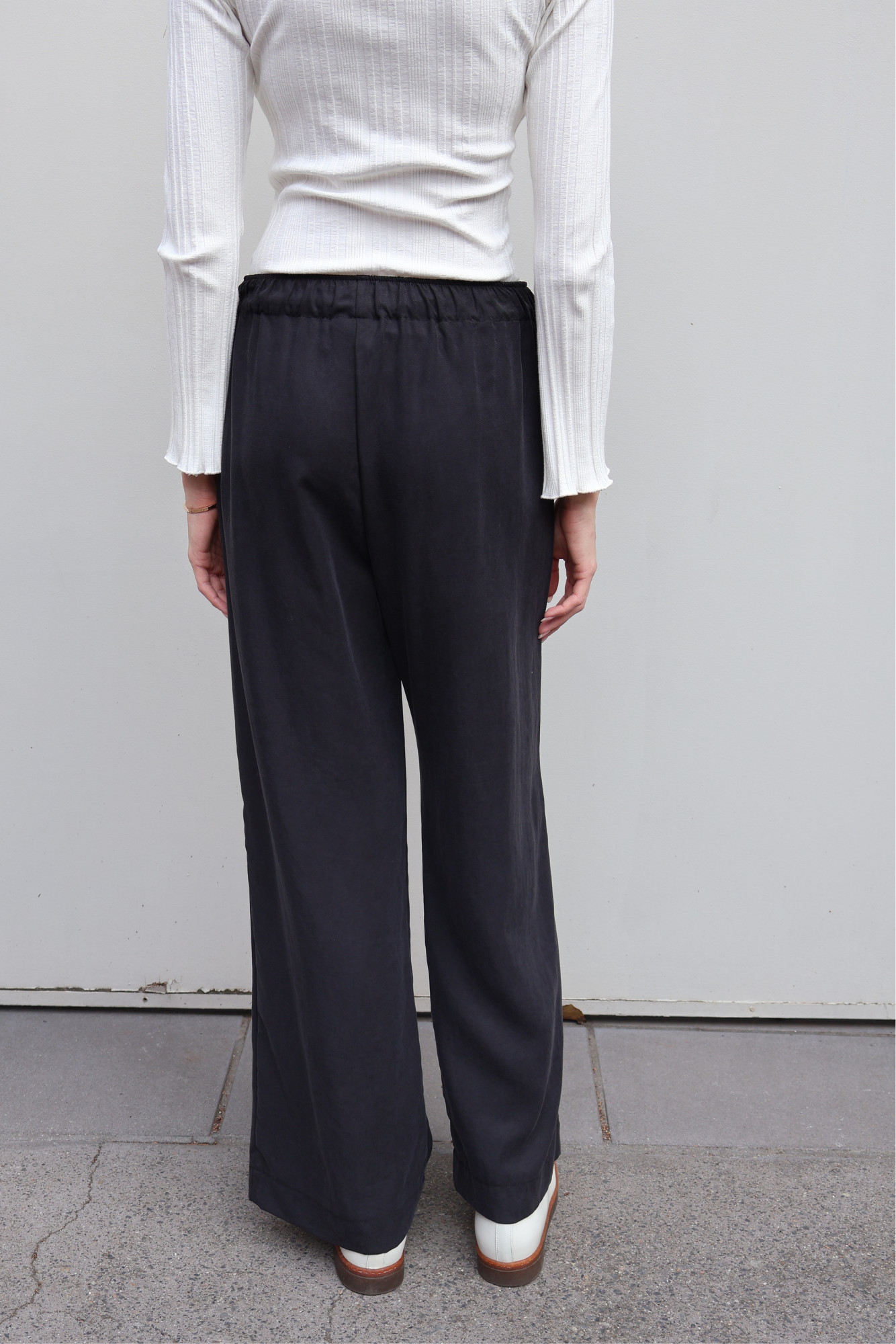 Lynches 2 Drawstring Pant Black Night