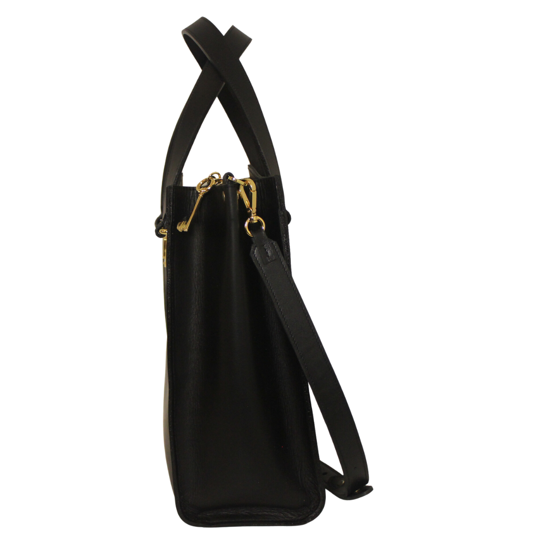 PM The Work Tote Black
