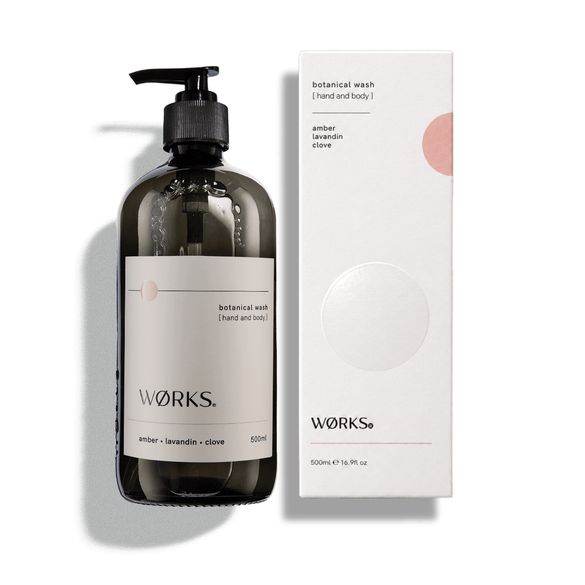 W Amber Botanical Wash 500ml