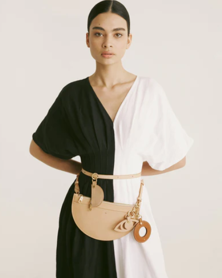 SM Baby Lune Bag Charm Shell