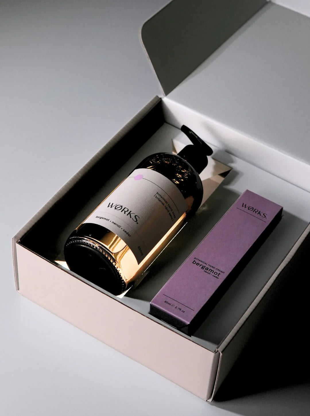 W Bergamot Gift Box