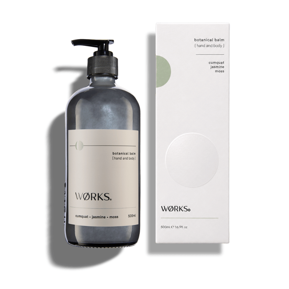 W Cumquat Botanical Balm 500ml
