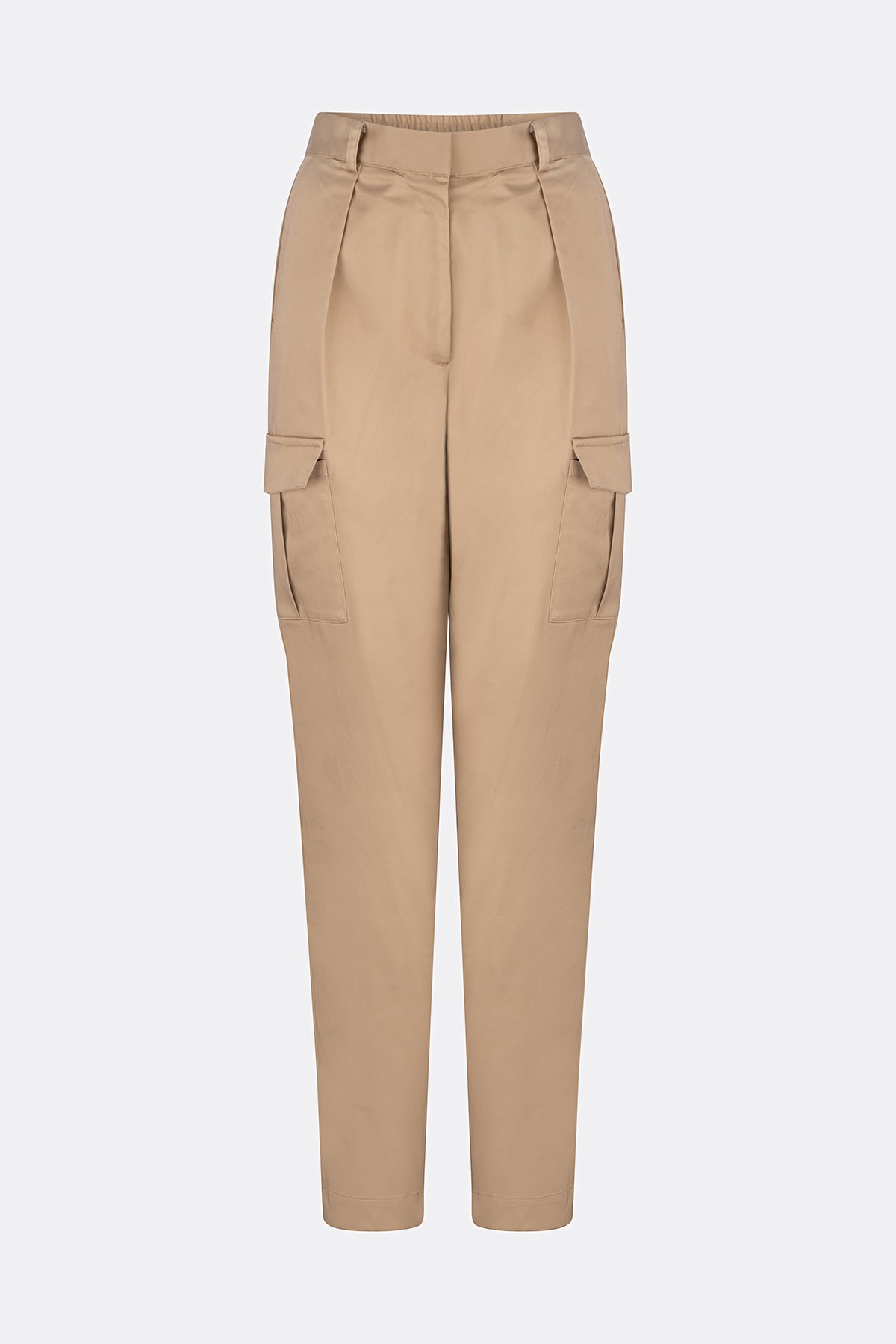 Serina Cargo Pant Dark Sandstone