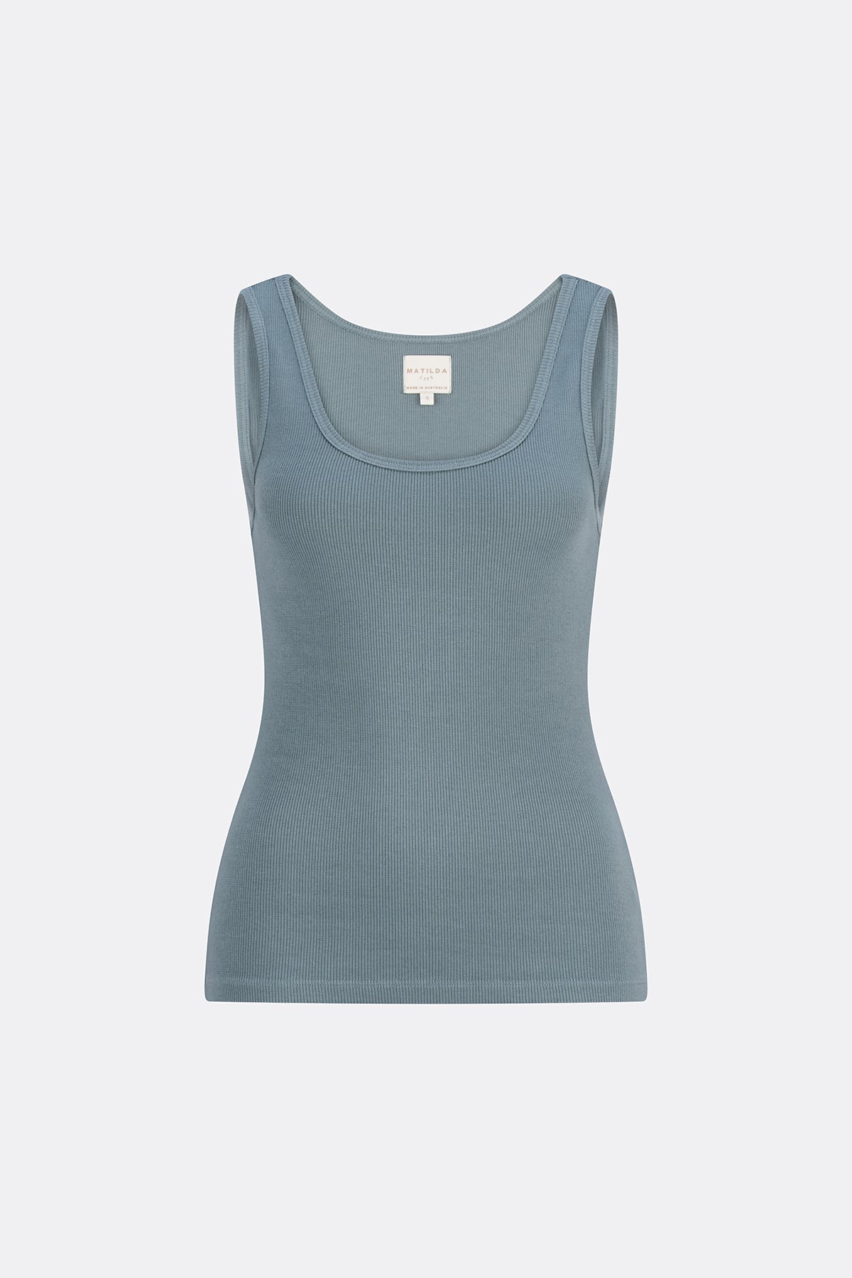 Tura Tank Grey Mist