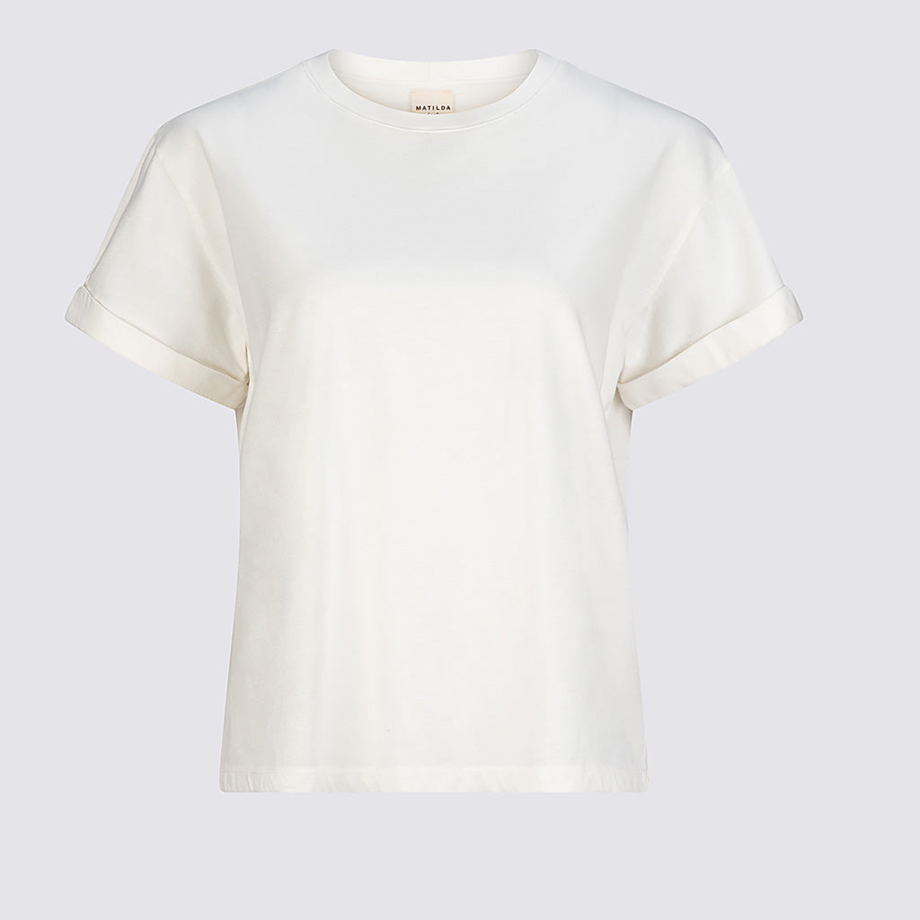 Elliot Tee Bright White