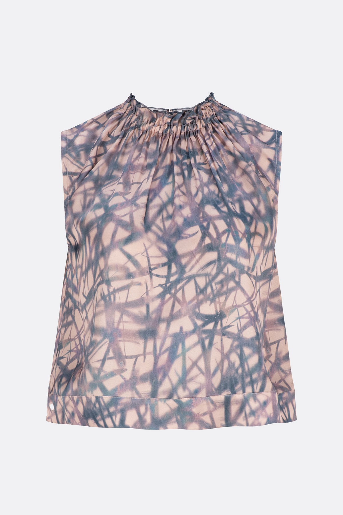Greta High Neck Top