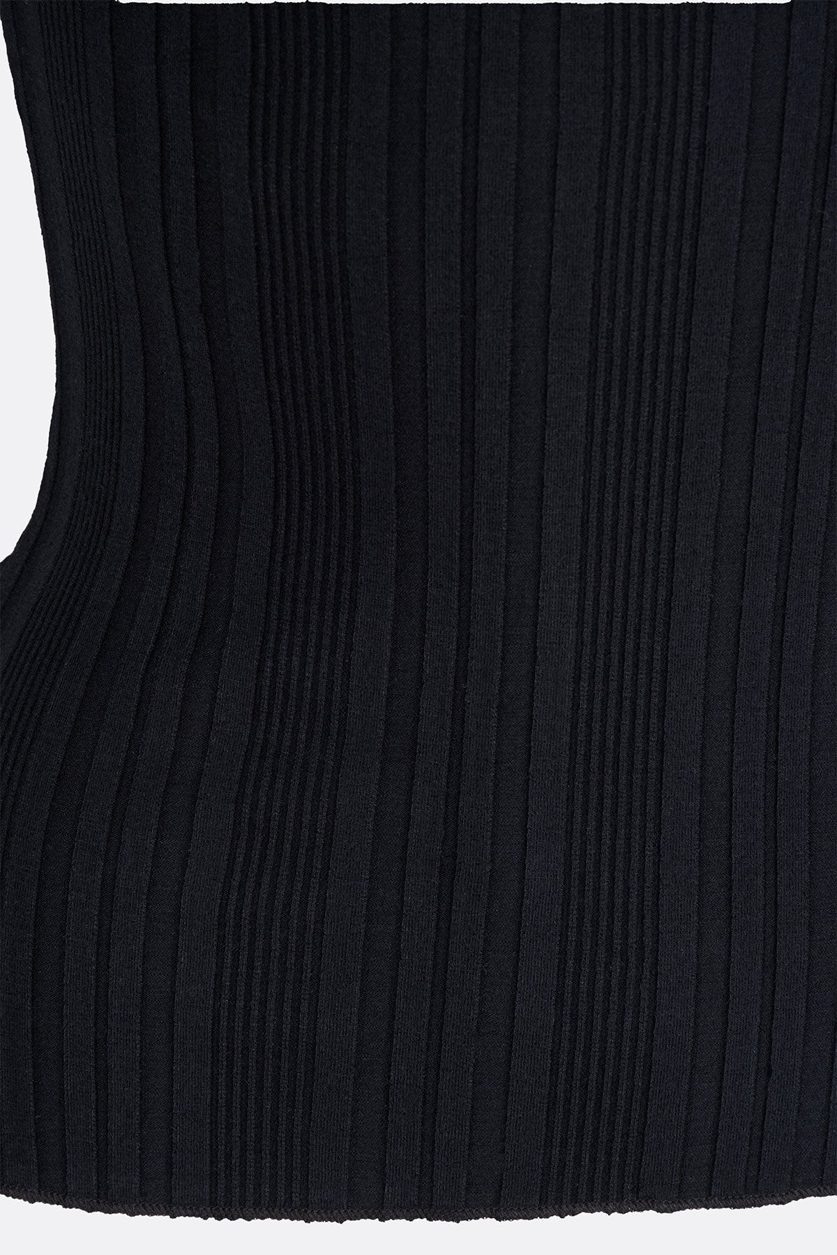 Reggie Long Sleeve Top - Black