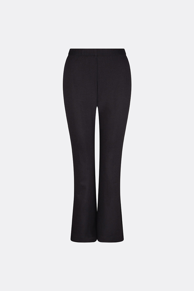Hunter Wool Ponte Pant Black Night