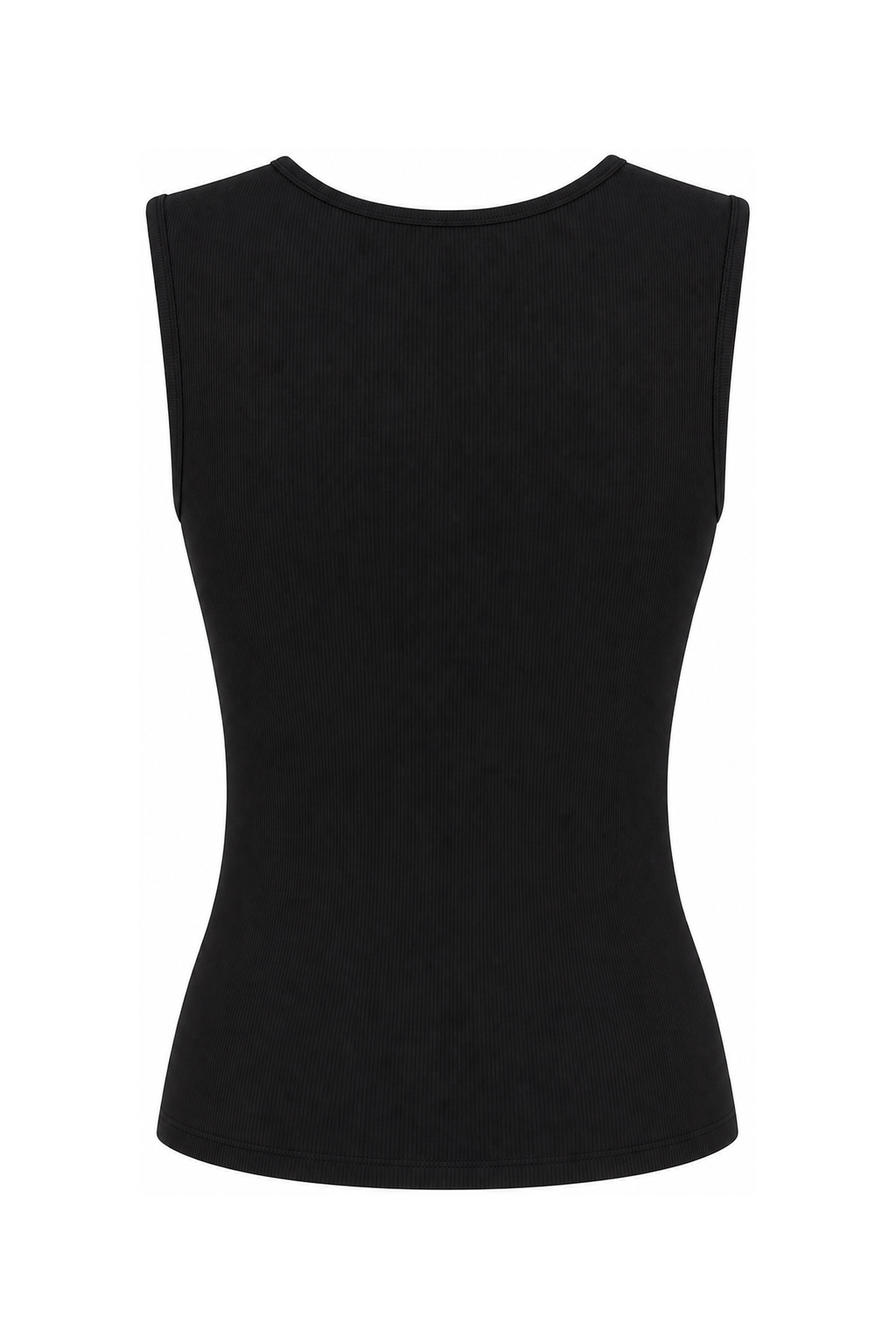 Darling Ruched Tank Black Night