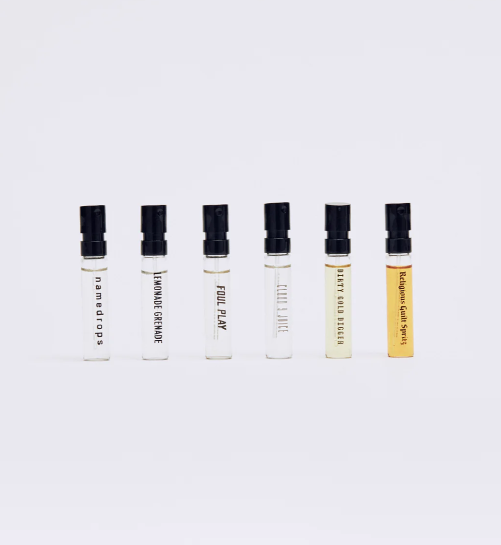 RA Fragrance Discovery Set 2ml each