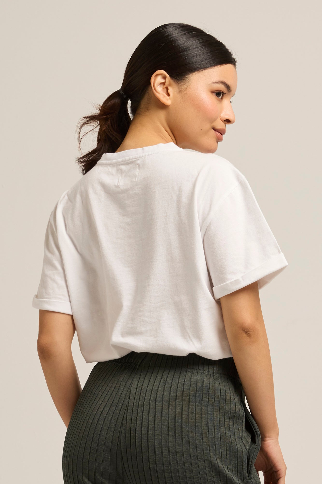 Elliot Tee Bright White