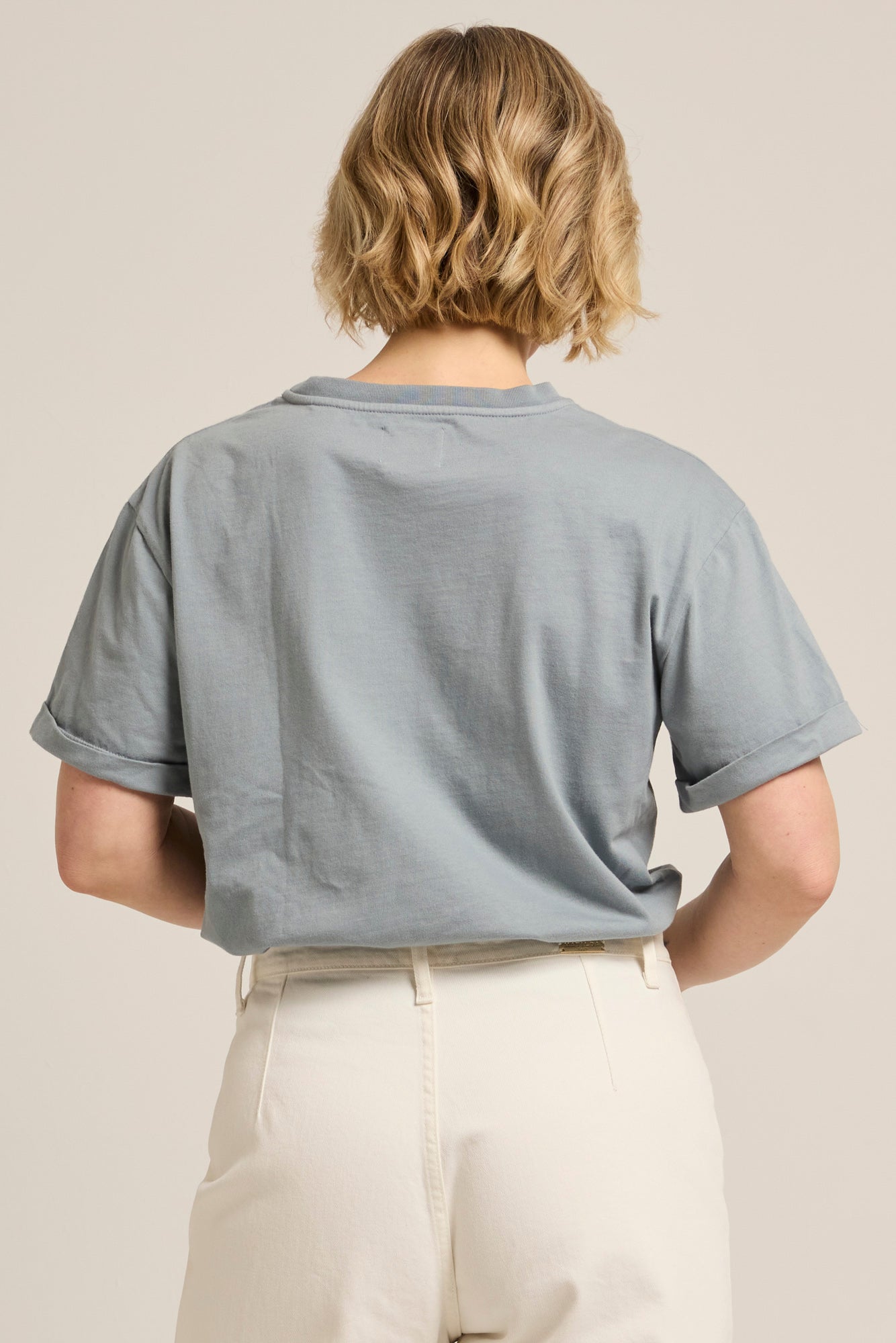 Elliot Tee Grey Mist