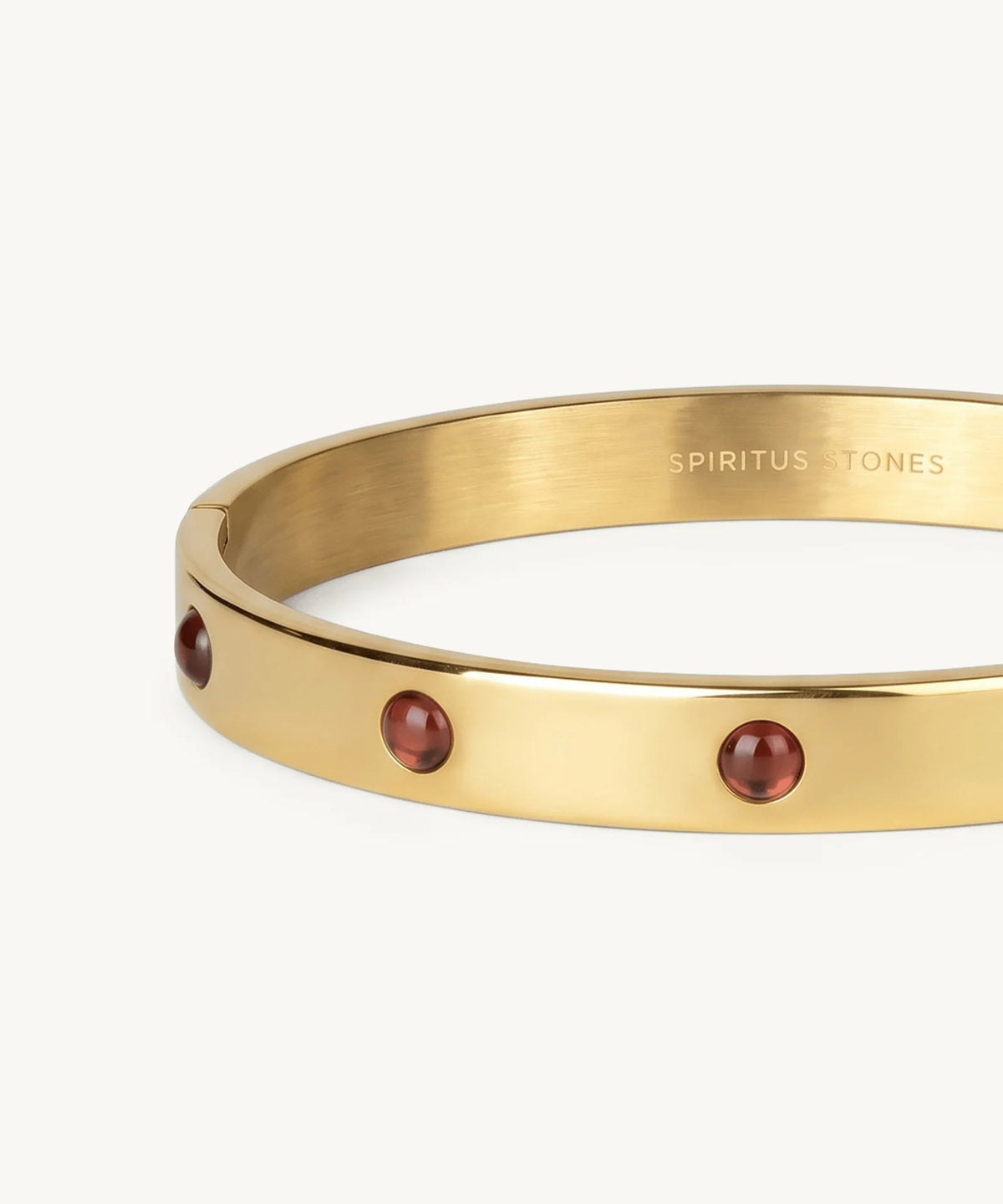 SS The Guardian Bracelet with Garnet