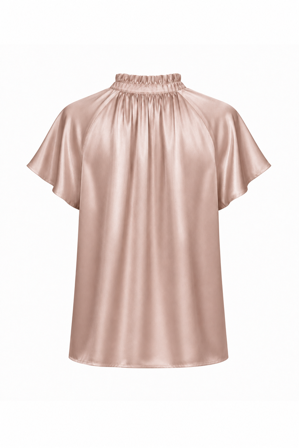 Hawthorn Silk Blouse Blush