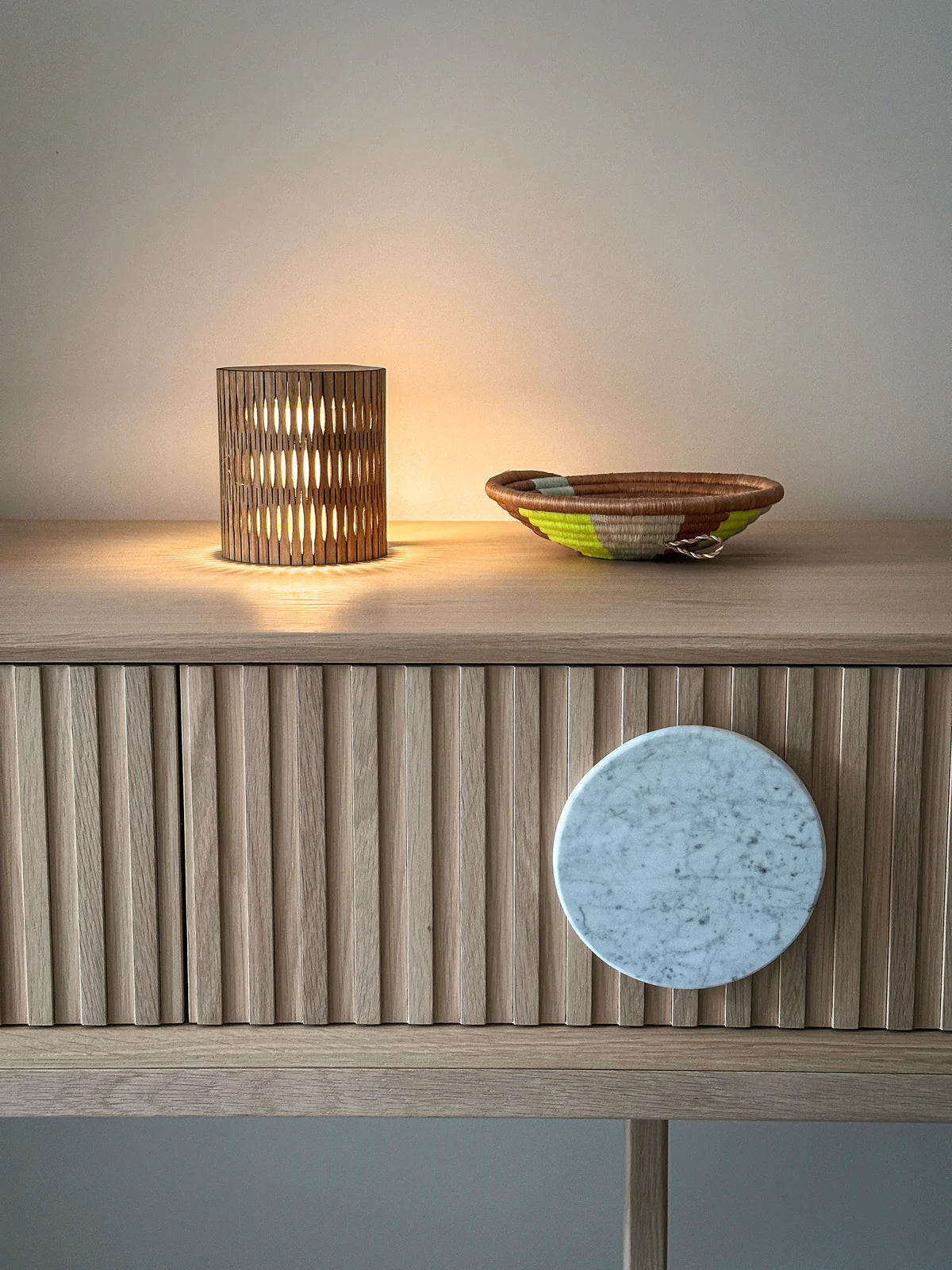 RS Bubble Lamp Lunar Eucalypt