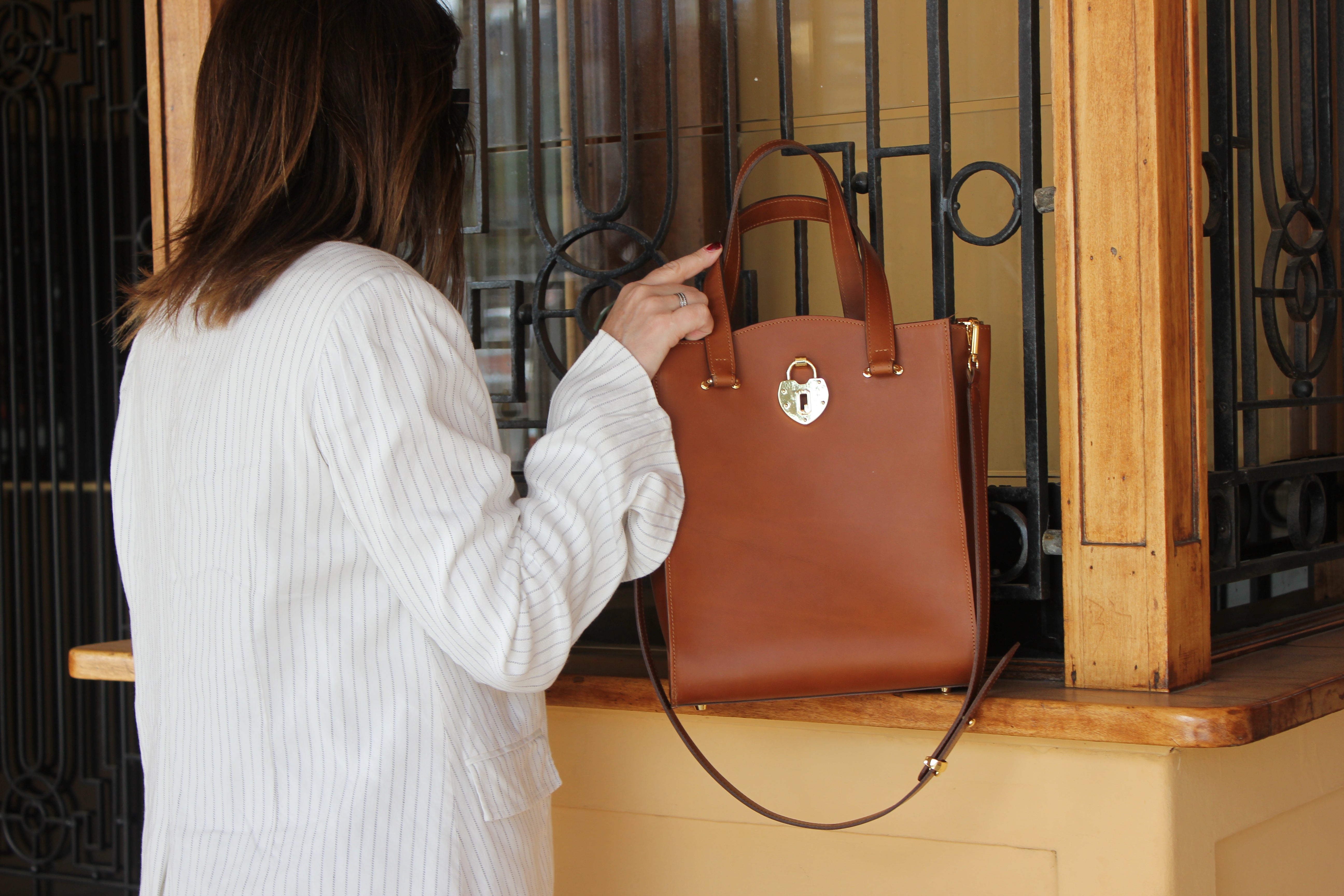 PM The Work Tote Tan