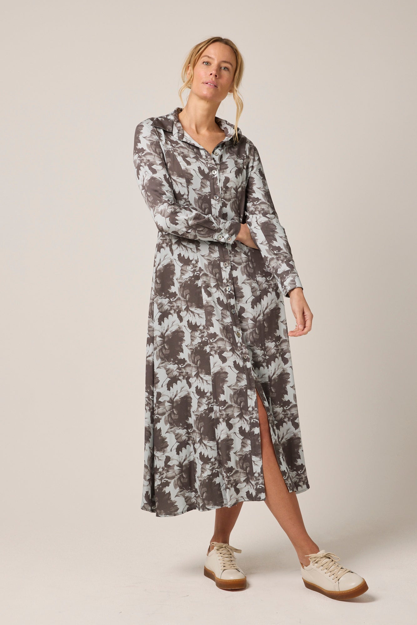 Lauriston Button Down Dress