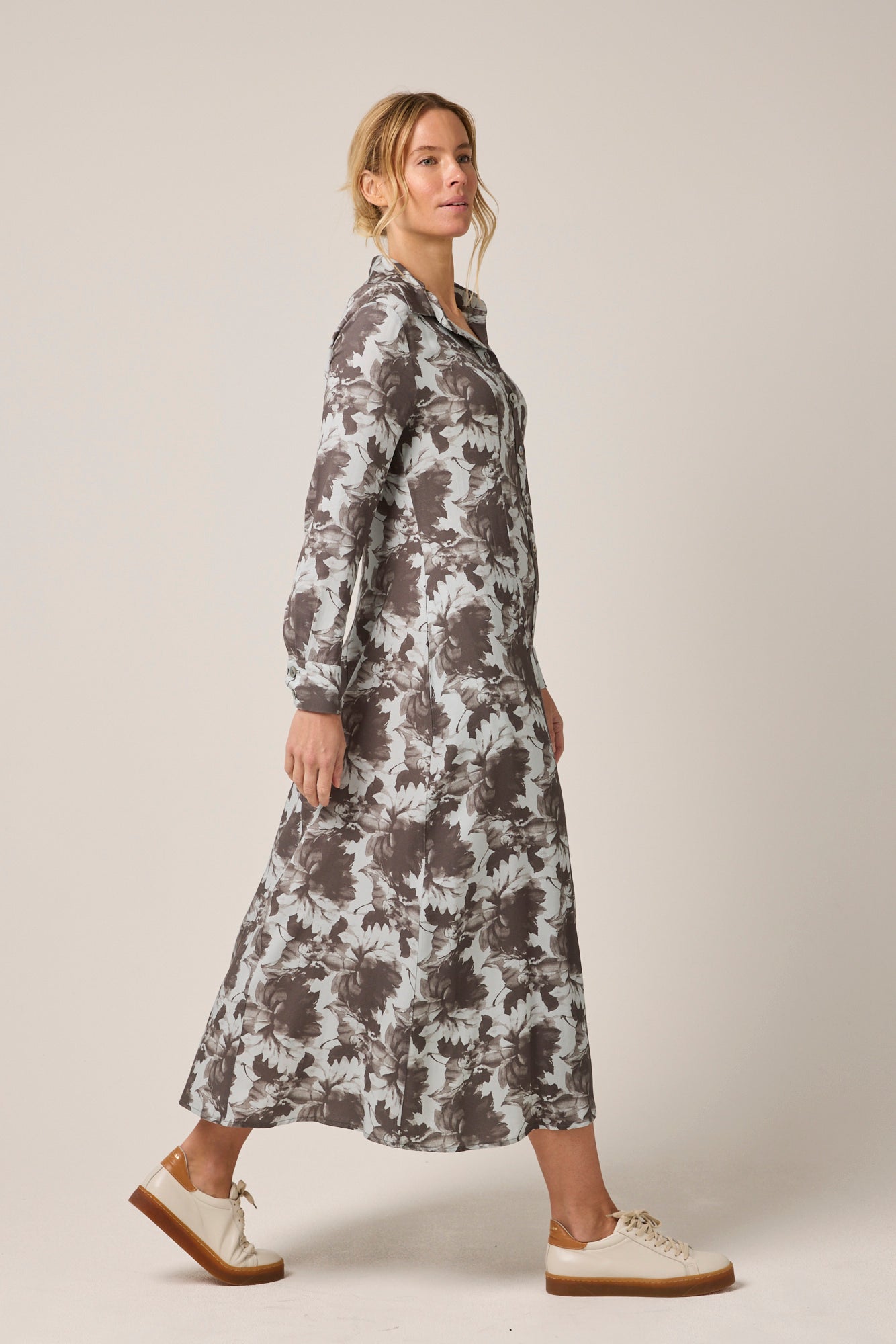 Lauriston Button Down Dress