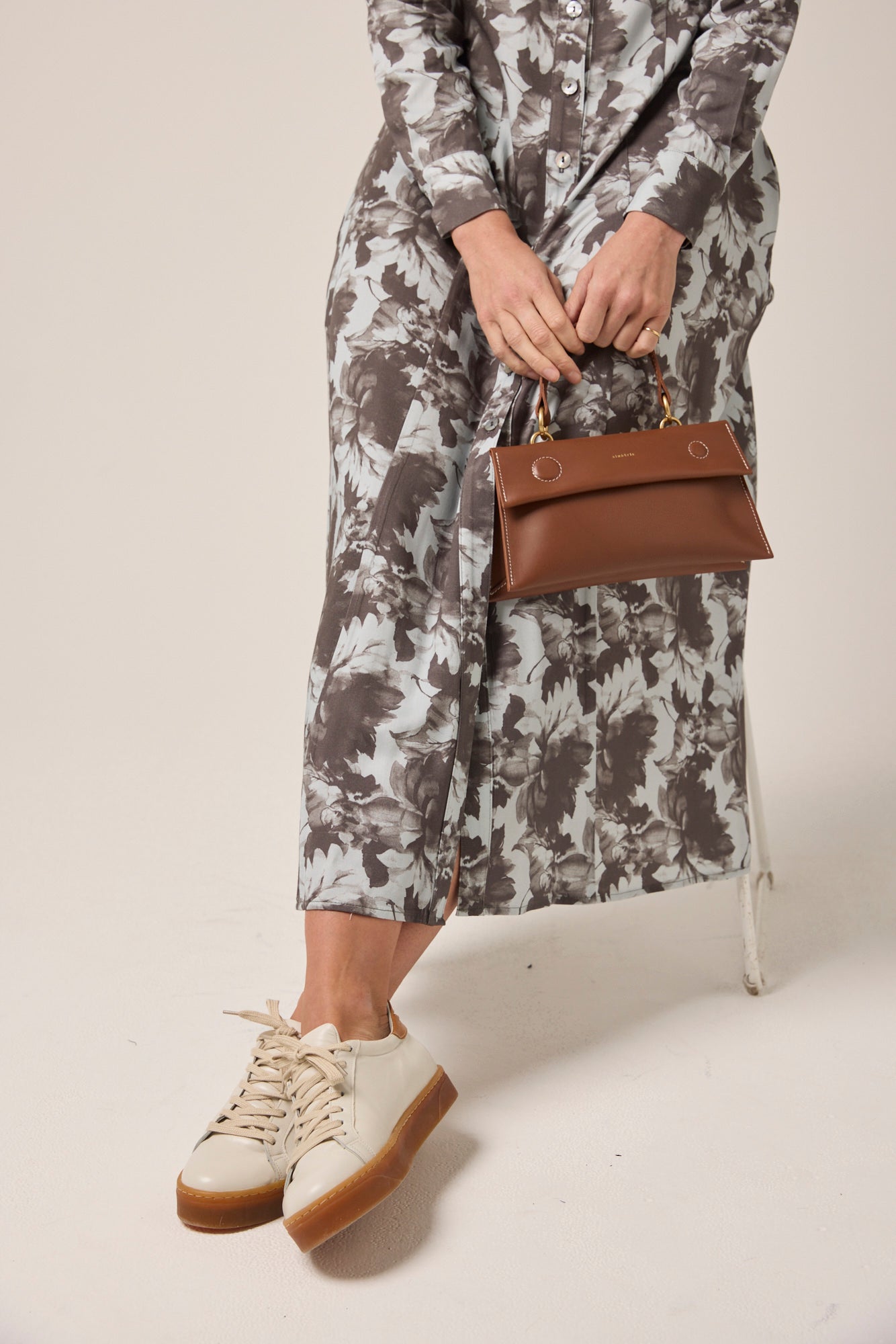 Sorrento tan sneaker