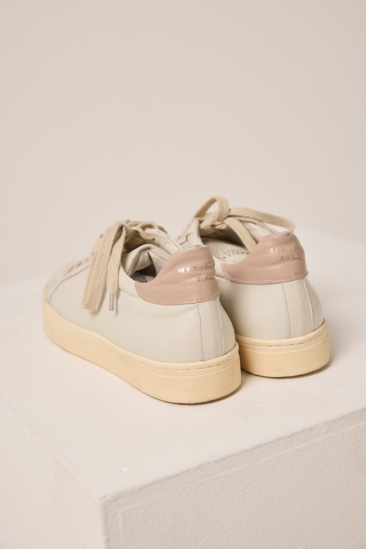 Sorrento dusty pink sneaker