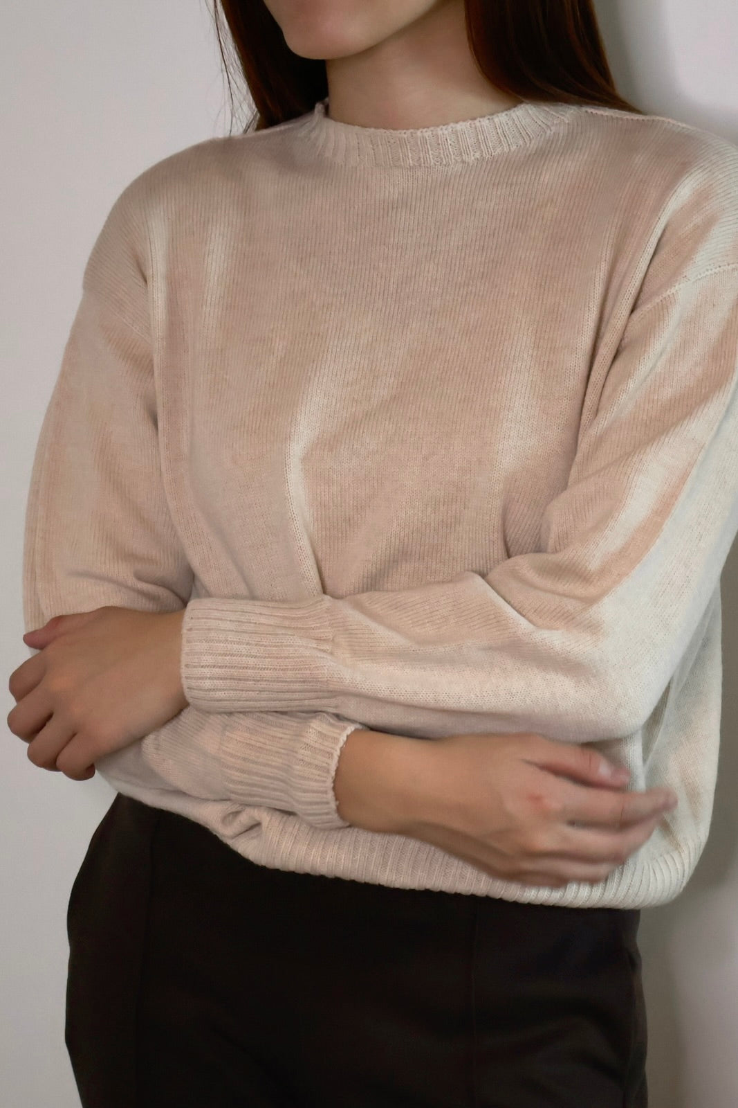 Uimi Matilda Crew Neck Jumper Antique