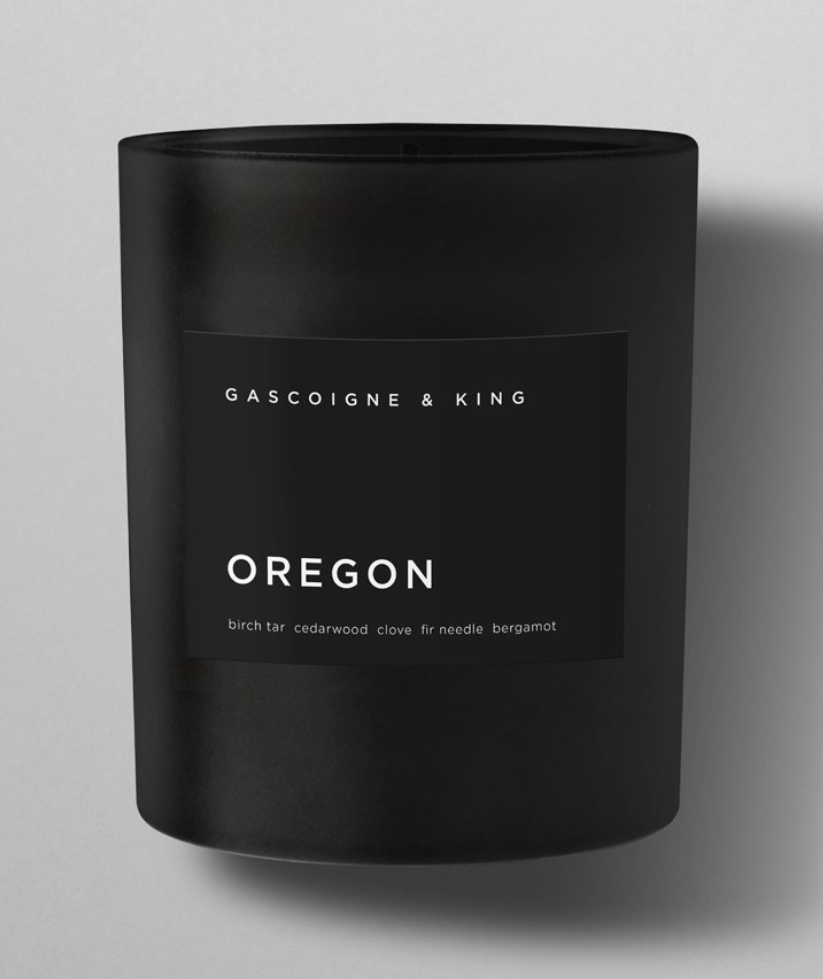 GK Oregon Candle