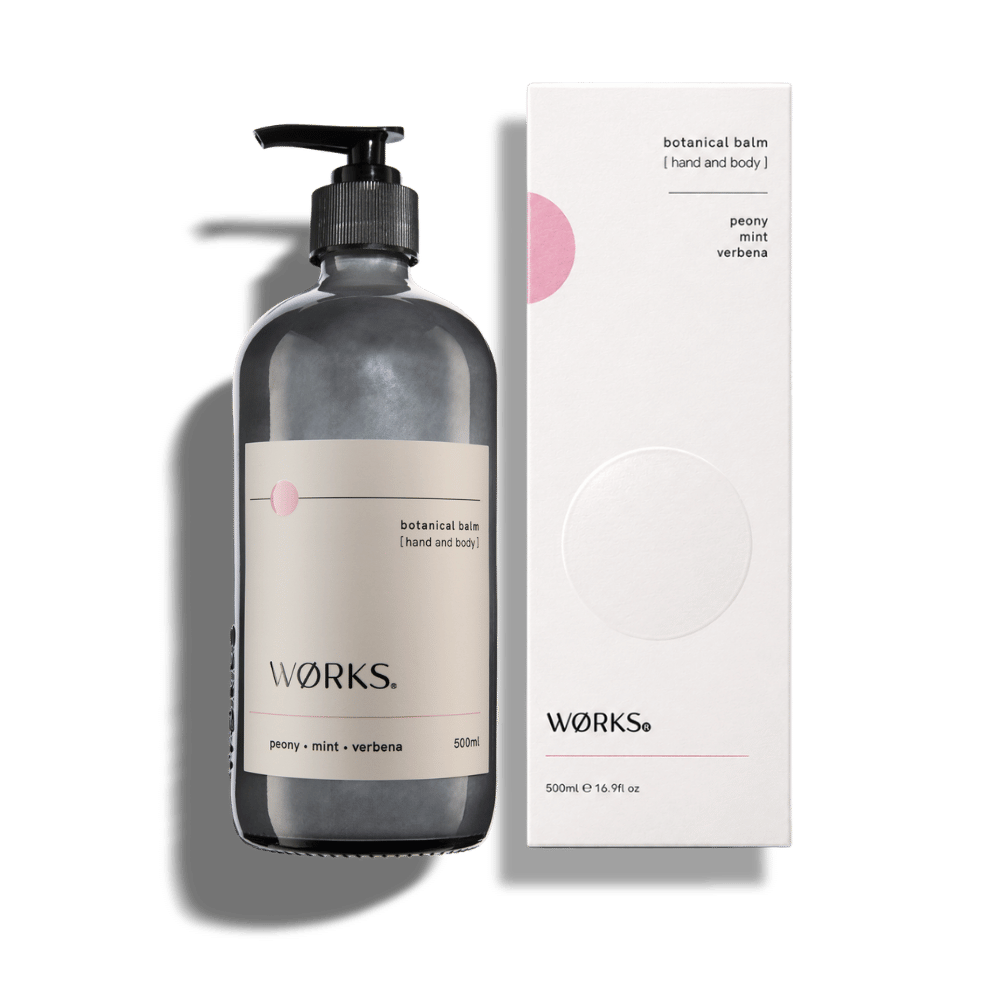 W Peony Botanical Balm 500ml